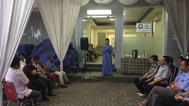 Acara bukber IKARA 7 Juni 2018 PT United Refrigeration Bekasi Barat