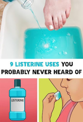 9 Listerine Incredible And Surprising Uses You Probably Never Heard Of