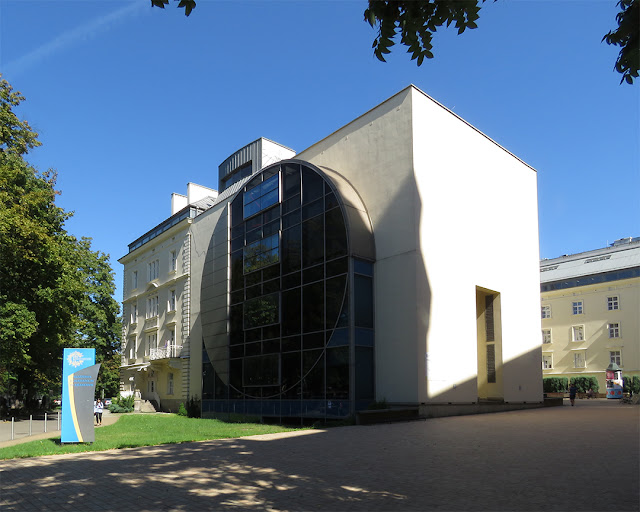 Jesuit University of Philosophy and Education Ignatianum, ulica Kopernika, Kraków