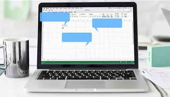 كيفية تحرير وحذف وإدراج التعليقات في Excel