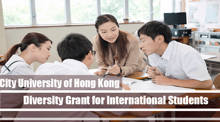 Diversity Grant for International Students at City University of Hong Kong