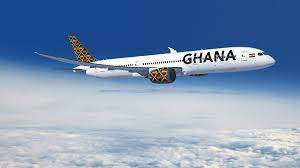 ticket to Ghana