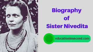 Sister Nivedita Biography Writing