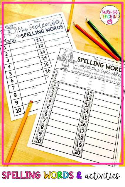 3rd-grade-spelling-words