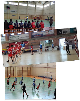 Balonmano Santiago Aranjuez