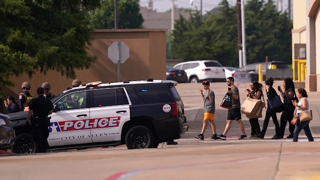 Texas mall shooting