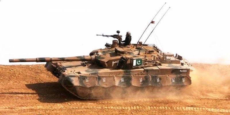 Участь України у створені пакистанського танку Al-Khalid