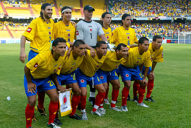 Formación de Colombia ante Chile, Clasificatorias Alemania 2006, 8 de octubre de 2005