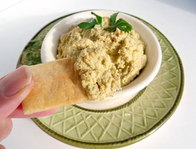 Lemon Artichoke Hummus Recipe