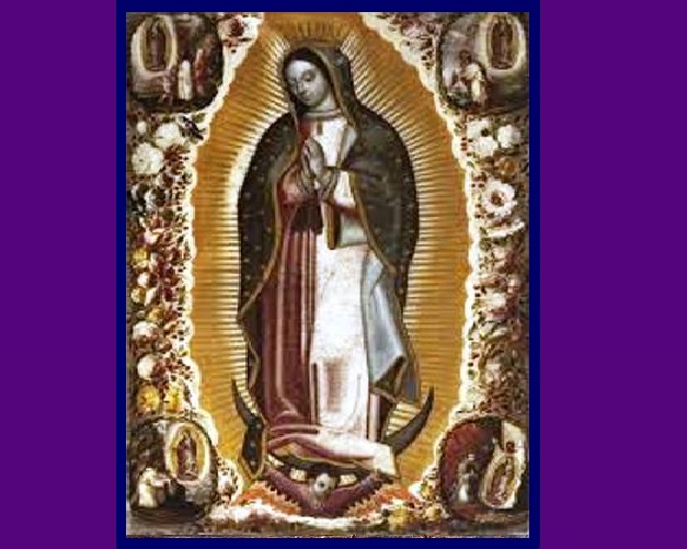 VIRGEN DE GUADALUPE.