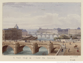 Название :  [Le Pont Neuf et l'Hôtel des Monnaies] : [dessin] / Gobaut Автор  :  Gobaut, Gaspard (1814-1882). Dessinateur Дата издания :  18..