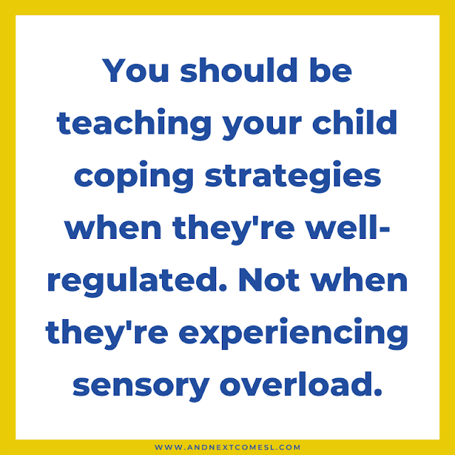 When to teach coping strategies
