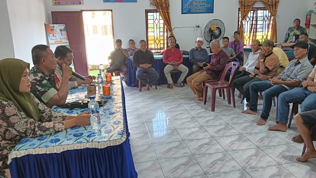 Polsek Lima Puluh Sosialisasi Antisipasi Pencurian Buah Kelapa Sawit