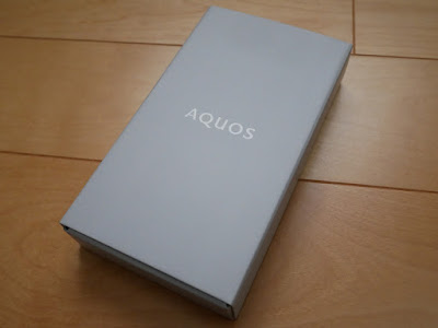 AQUOS sense6 SIMフリー版  外箱