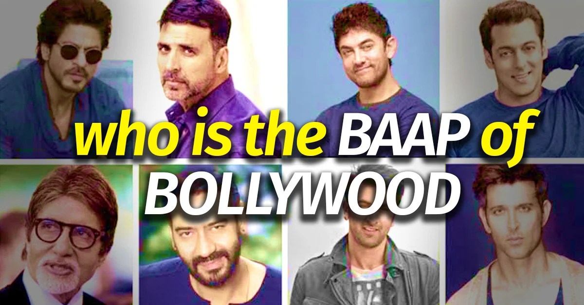 who is the king of bollywood
