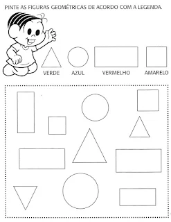 Formas Geometricas infantil