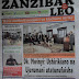 Magazetini leo Zanzibar Jumatatu 27 Januari.2022.