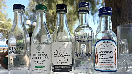 Kazanies:  a special feast celebrating tsipouro!