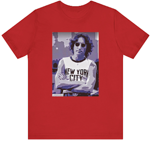 JOHN LENNON New York City - Tee SHIRT