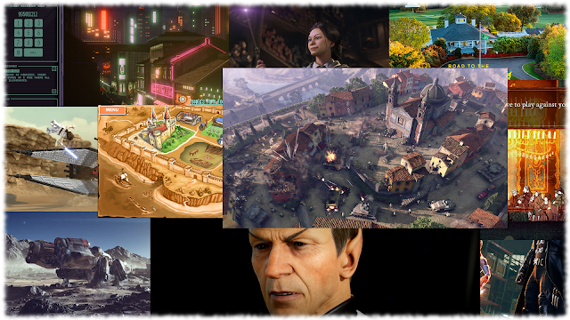 Collage of 10 most Anticipated PC Games of 2022