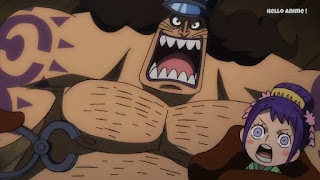 ワンピースアニメ 903話 ワノ国編 | ONE PIECE