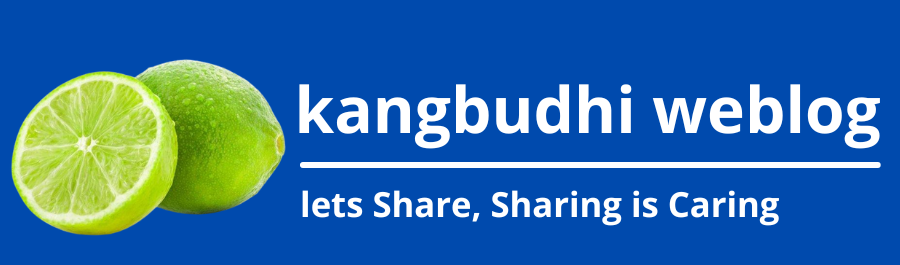 kangbudhi weblog