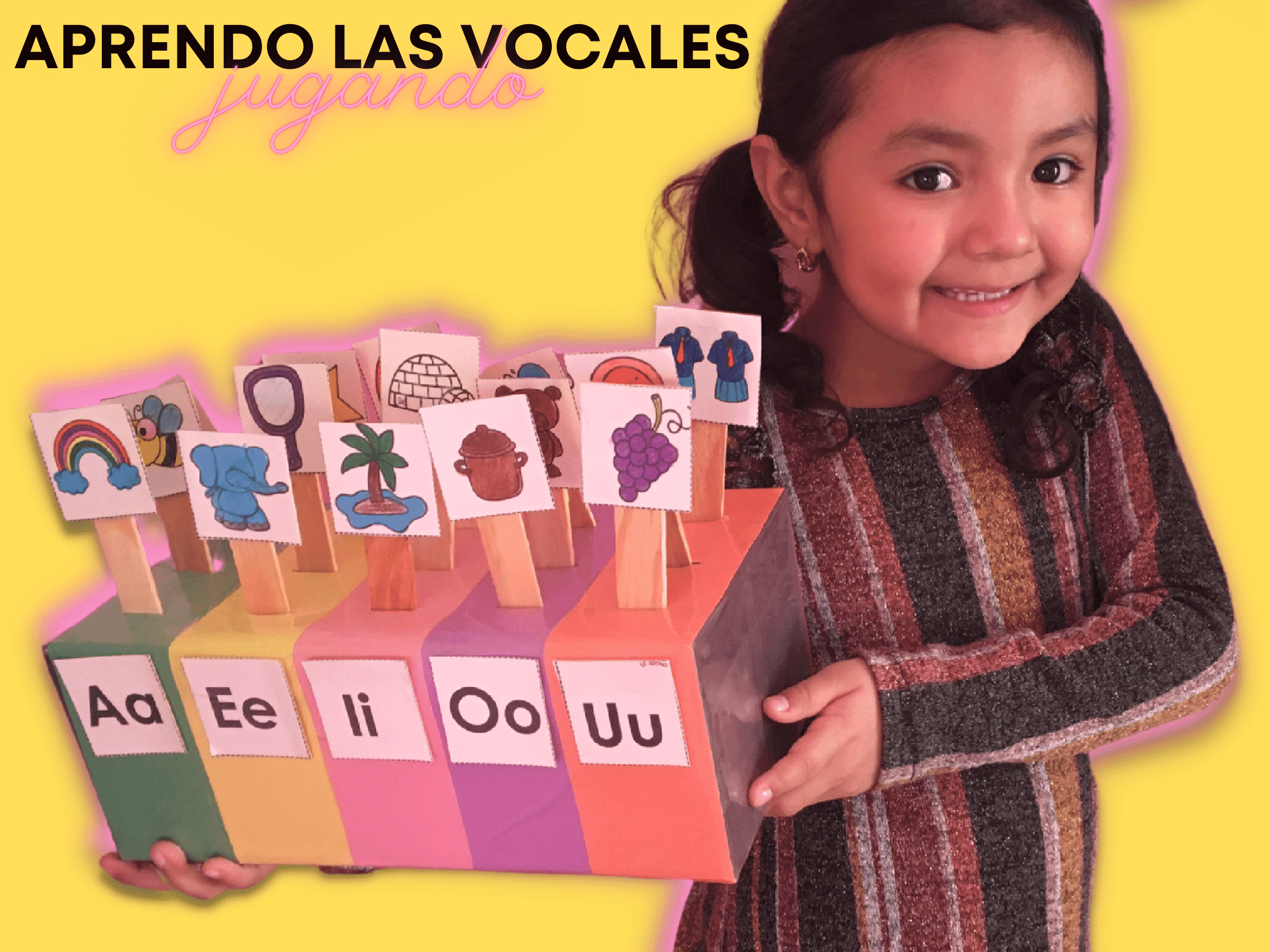 Actividades Divertidas con las vocales