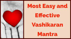easy and effective vashikaran mantra