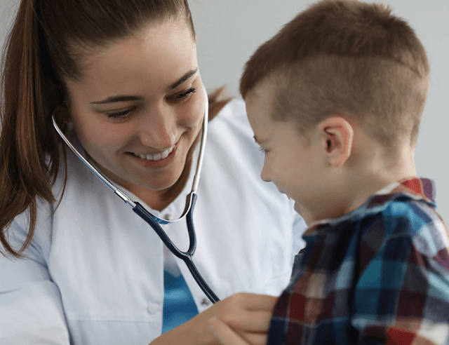 pediatric care at home