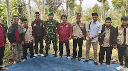Pemuda Muslim Cianjur Bersama Danpos TNI Campakamulya Gelar Pengajian Rutin Bertemakan Bela Negara Dan Kondusifitas Pemilu 2024