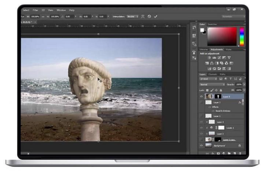 Aplikasi Adobe Photoshop CC Ringan untuk Laptop Kentang RAM 2GB (Bahkan 1GB!)