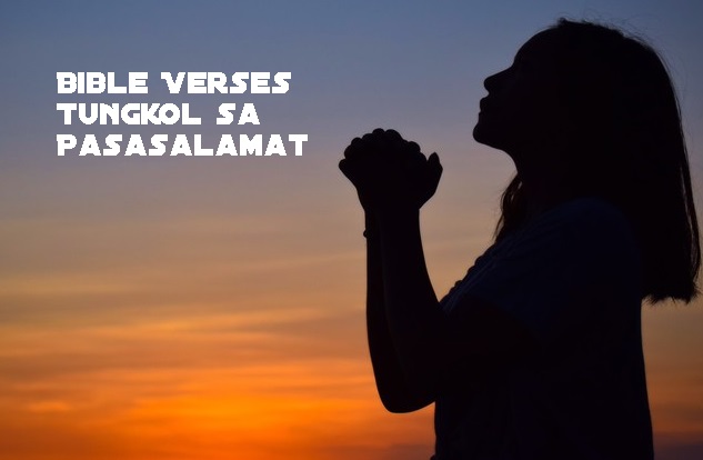 Bible Verse Tungkol Sa Pasasalamat