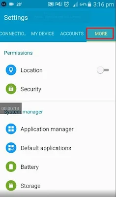 android change device name
