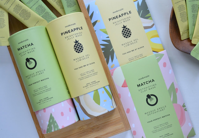 MaskerAide Pineapple Brightening Jelly Mask