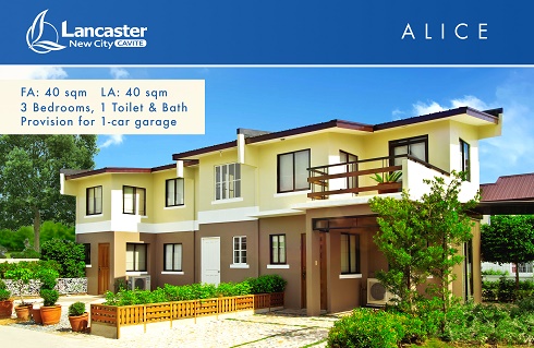 Perfect for young and growing family as Alice Lancaster New City