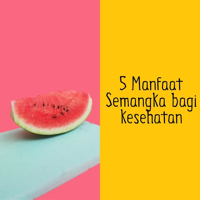 Inilah 5 manfaat Buah Semangka untuk Kesehatan Tubuh Kita