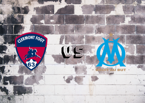 Clermont Foot vs Olympique de Marsella  Resumen