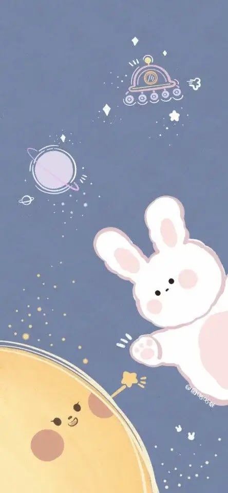 13+ Cute Wallpaper Aesthetic for iPhone Android - HALLYUID