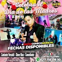 Celebra el día de las madres con el mejor Show