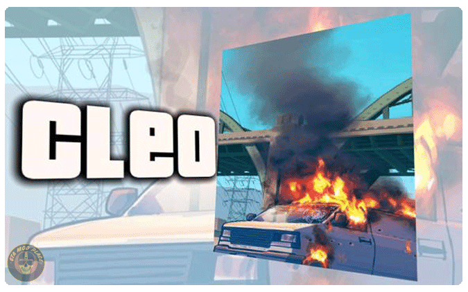 Cleo Cheat Menu v4 For GTA San Andreas