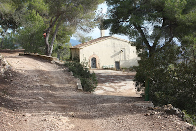 CIMS I COTES DEL BAIX PENEDÈS - MASLLORENÇ, Ermita de Santa Cristina al terme municipal de La Bisbal del Penedès