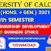 CU B.COM Fourth Semester Entrepreneurship Development and Business Ethics 2021 Question Paper With Answer | B.COM Entrepreneurship Development and Business Ethics 4th Semester 2021 Calcutta University Question Paper