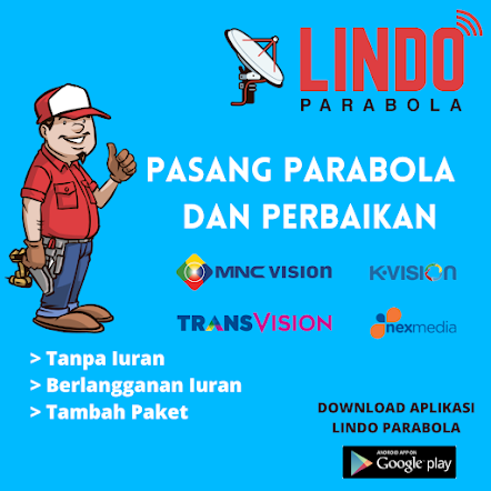 pasang parabola tanpa iuran, pasang mnc vision, berlangganan mnc vision, promo mnc vision, paket mnc vision, pasang parabola kapal, mnc vision