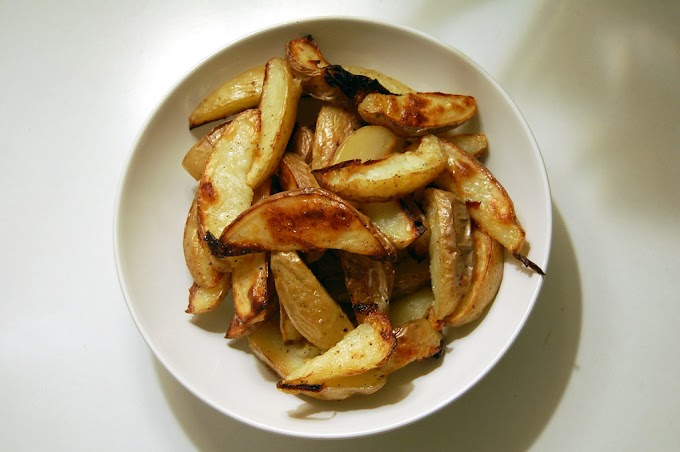 Roasted Potato Wedges Recipe