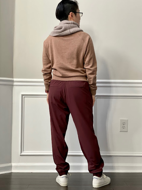 Fit Review! Athleta Brooklyn Lined Jogger & Venice Jogger