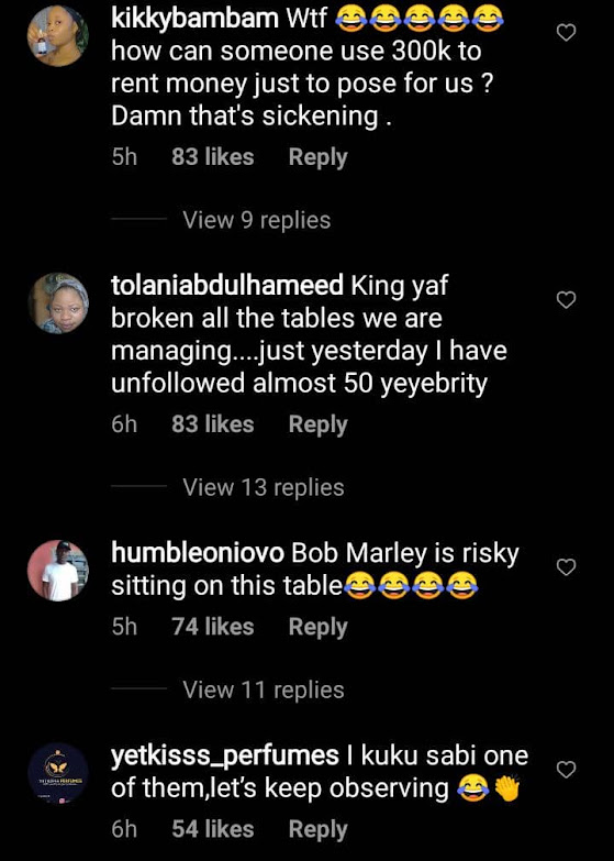 Bobrisky is that you??- Nigerians reacts as Tonto Dikeh calls out celebrities for living fake life on instagram