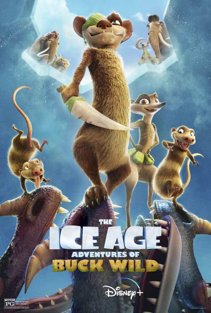 Movie: The Ice Age Adventures of Buck Wild (2022)