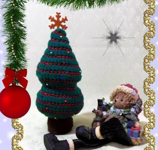 PATRON GRATIS ARBOL DE NAVIDAD AMIGURUMI 56536