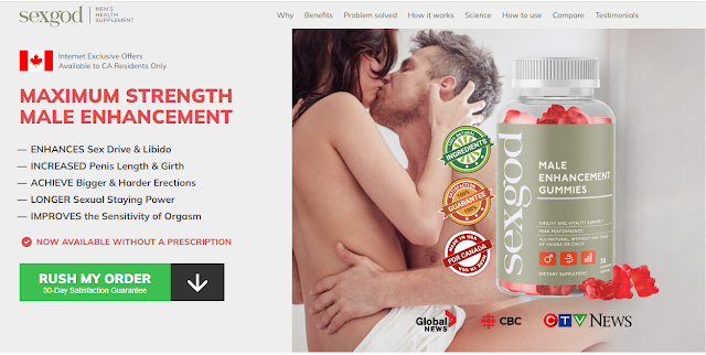Sexgod Male Enhancement Gummies USA & Canada- #1 Erections Formula Uses  Natural Ingredients | Atlassian OAuth 2.0