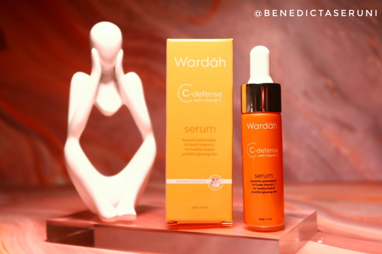 Wardah The Serum Expert C-Defense Serum by Benedicta Seruni